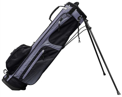 Longridge 6�۝ Weekend Stand Bag Black/Silver