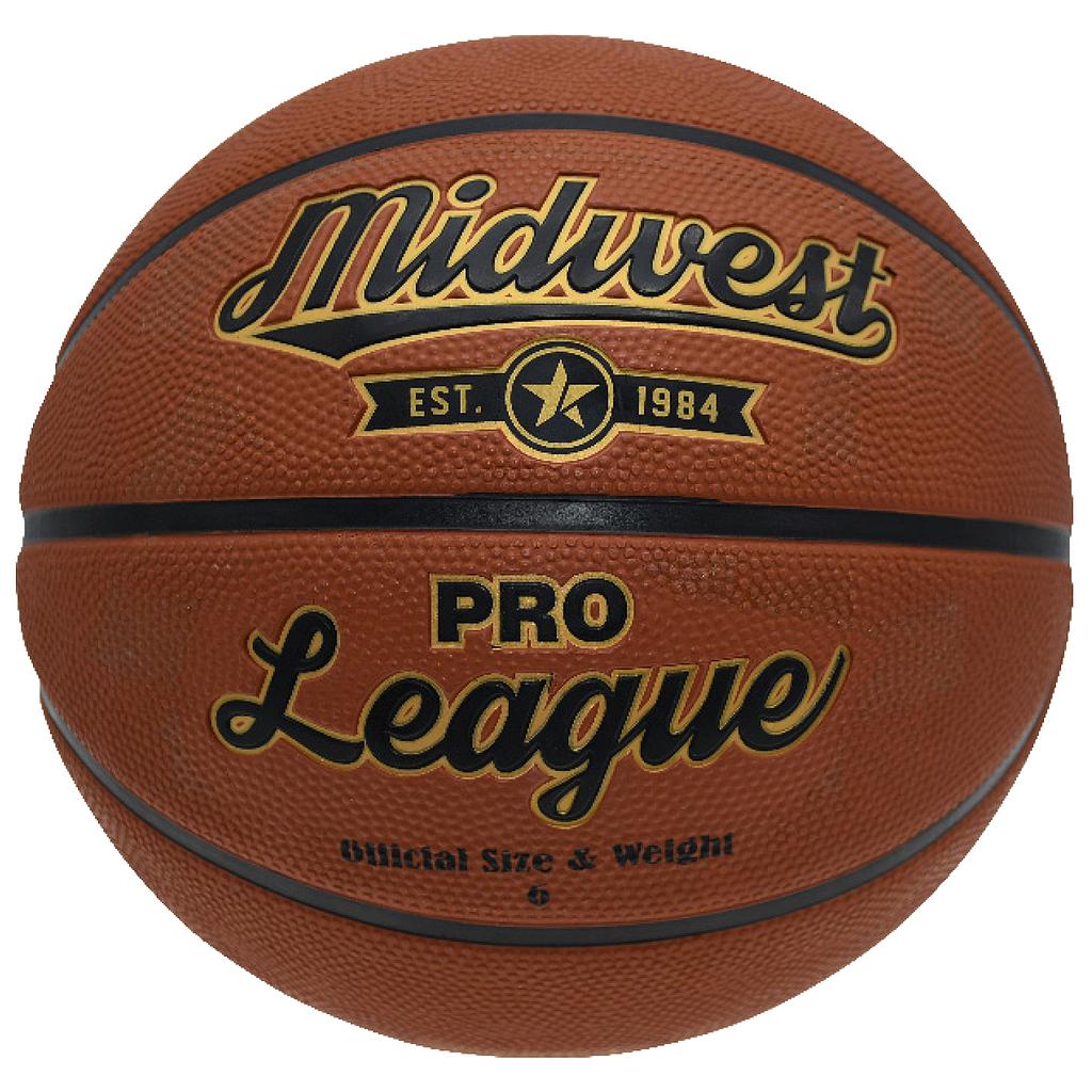 Midwest Pro League Basketball Tan 6