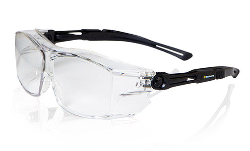 BEESWIFT H60 ERGO TEMPLE COVER GLASSES CLEAR