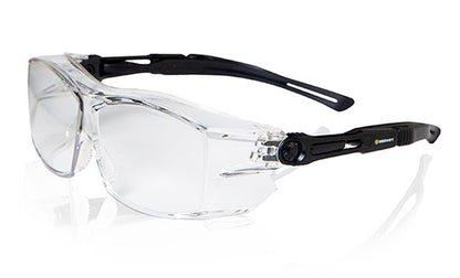 BEESWIFT H60 ERGO TEMPLE COVER GLASSES CLEAR