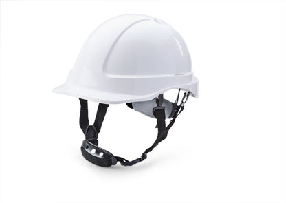 BEESWIFT REDUCED PEAK SAFETY HELMET WHITE