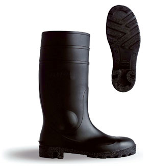 Beeswift - PVC Safety Wellington Boot S5 BLACK OR WHITE