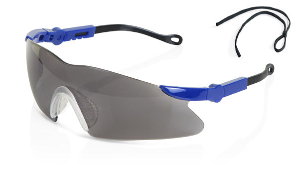 Beeswift - TEXAS SH2 GREY SAFETY SPECTACLE - Grey Yellow
