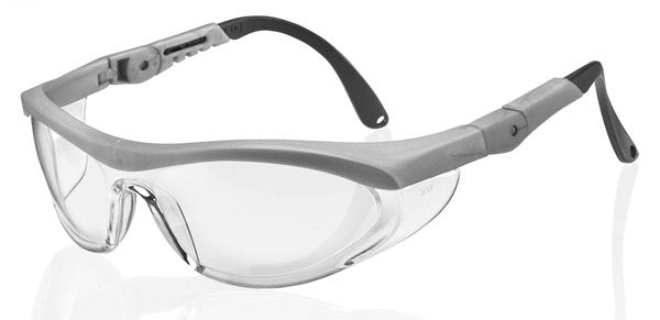 BEESWIFT UTAH SAFETY GLASSES CLEAR / GREY
