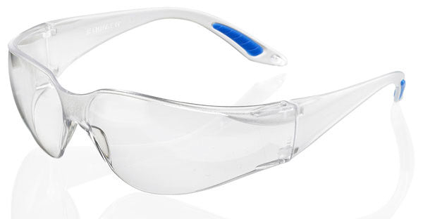 Beeswift Safety Spectacle - VEGAS SAFETY Spectacle CLEAR LENS - Clear Grey Yellow