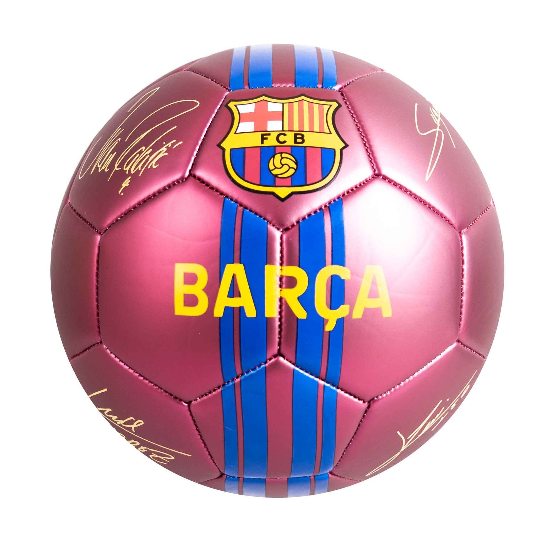 Team Merchandise Phantom Signature Football - 5 - Barcelona