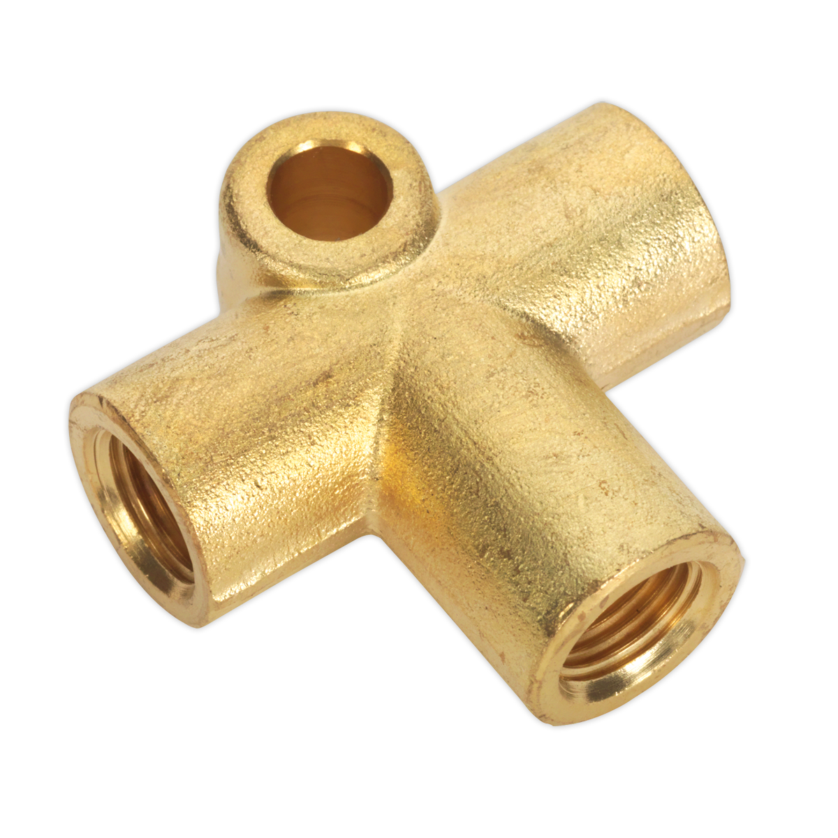 SEALEY - BC101003WAY Brake Tube Connector M10 x 1mm 3-Way