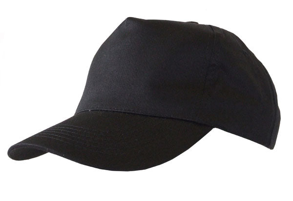 Click - BASEBALL CAP BLACK - Black