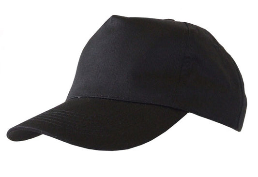 Click - BASEBALL CAP BLACK - Black