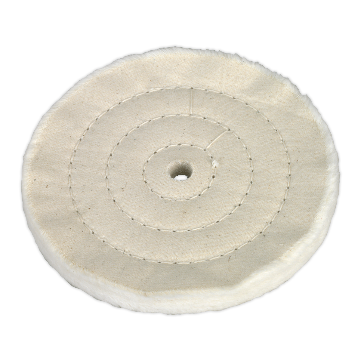 SEALEY - BG150BW Buffing Wheel �150 x 13mm �16mm Bore - Fine