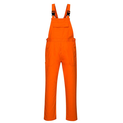 Portwest BIZ4ORRS -  sz S Bizweld Bib and Brace - Orange