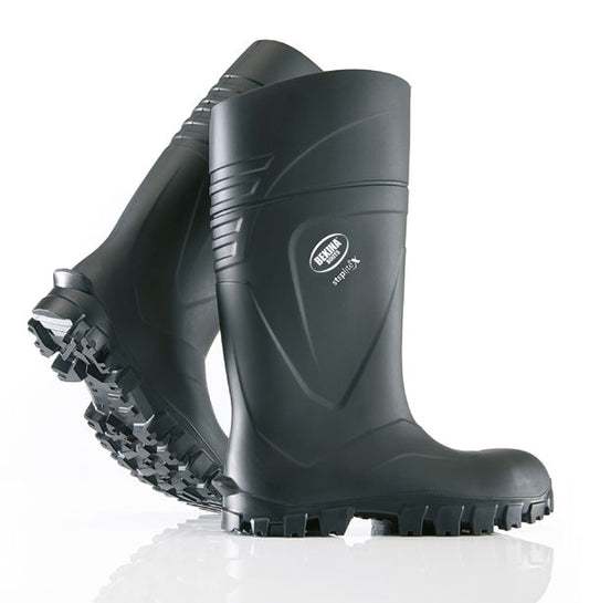 BEKINA STEPLITE X SOLID GRIP FULL SAFETY NON METALIC WELLINGTONS S5 BLACK 09