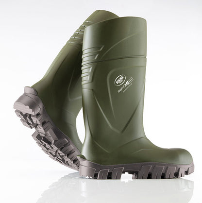 BEKINA STEPLITE X THERMOPROTEC FULL SAFETY NON METALIC WELLINGTONS S5 GREEN 06.5