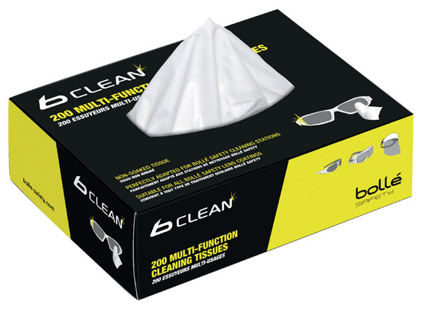 Bolle - BOLLE B401 BOX 200 TISSUES FOR BOB600 -