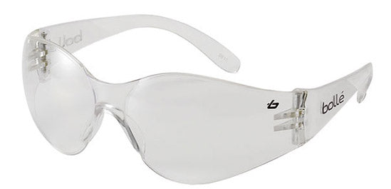 Bolle Safety Spectacle BANDIDO PC FRAME CLEAR - Clear Smoke ESP