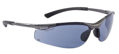 Bolle Safety Spectacle CONTOUR PLATINUM SMOKE - Smoke Clear
