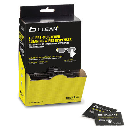 Bolle - BOLLE B100 LENS CLN WIPES(100) -