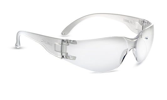 Bolle Safety Spectacle B-LINE BL30 AS/AF CLEAR - Clear Smoke