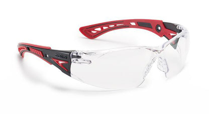 Bolle Safety Spectacle RUSH+ PLATINUM CLEAR - Clear