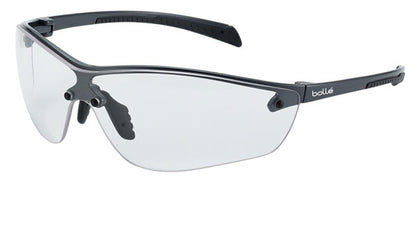 BOLLE SAFETY SILIUM+ PLATINUM GLASSES CLEAR