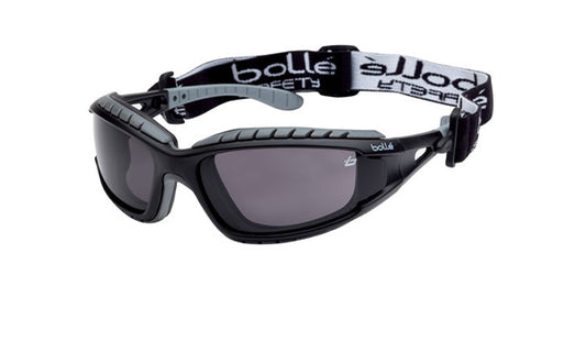 Bolle Safety Spectacle TRACKER PLATINUM - Smoke Clear Yellow
