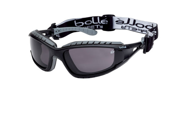 BOLLE SAFETY TRACKER GLASSES SMOKE