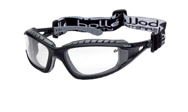 BOLLE SAFETY TRACKER GLASSES CLEAR