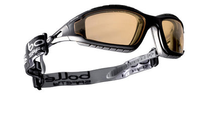 BOLLE SAFETY TRACKER GLASSES YELLOW