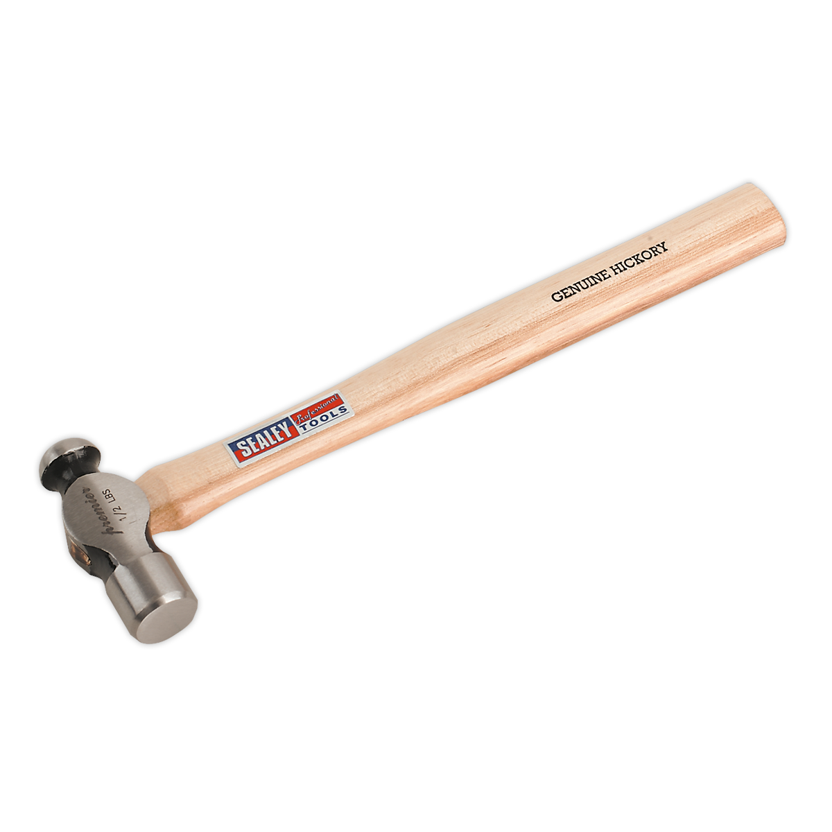 SEALEY - BPH08 Ball Pein Hammer 8oz Hickory Shaft