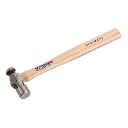 SEALEY - BPH08 Ball Pein Hammer 8oz Hickory Shaft