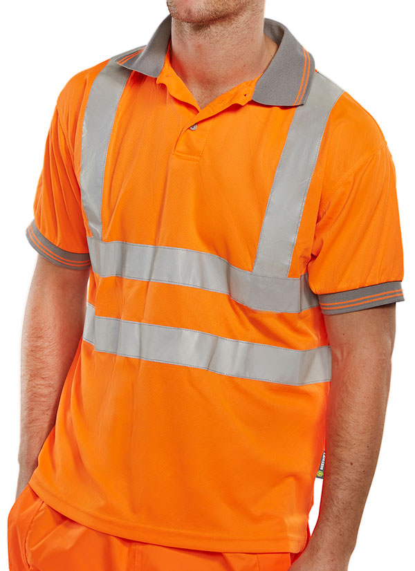 Beeswift - BSEEN EN ISO 20471 POLO OR L - Orange