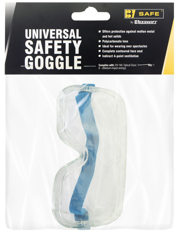 Beeswift - B-BRAND UNIVERSAL GOGGLE - Clear