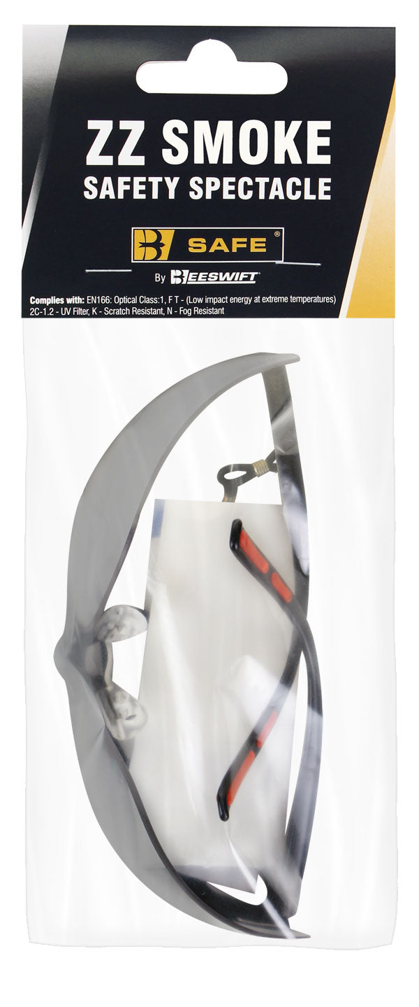 ZZ SAFETY SPECTACLE  GREY
