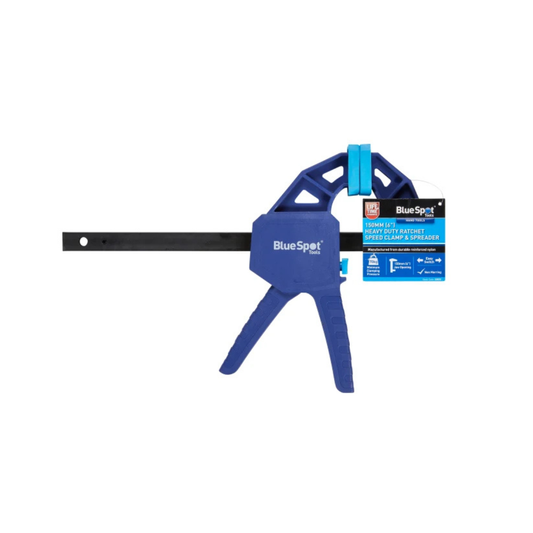 B/S Heavy-Duty Ratchet Speed Clamp & Spreader 150mm (6in)