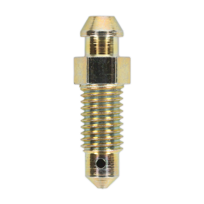 SEALEY - BS7128 Brake Bleed Screw M7 x 28mm 1mm Pitch Pack of 10