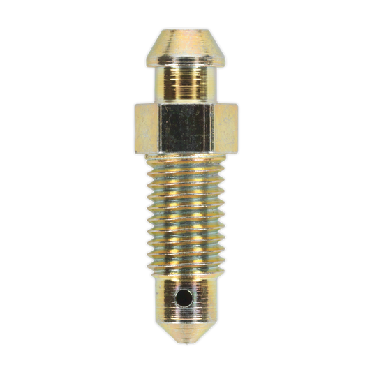 SEALEY - BS7128 Brake Bleed Screw M7 x 28mm 1mm Pitch Pack of 10