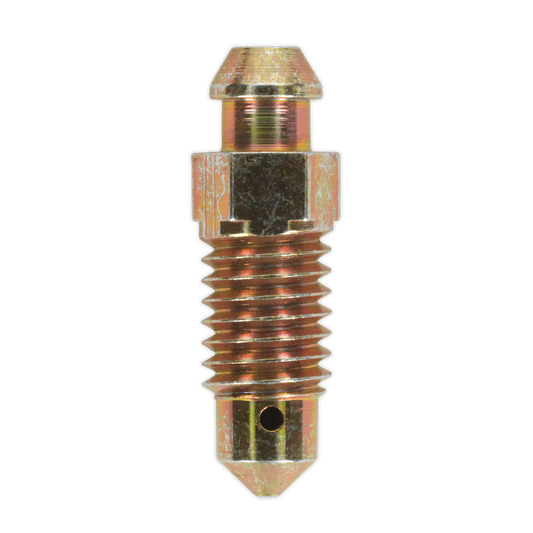 SEALEY - BS8125 Brake Bleed Screw M8 x 24mm 1.25mm Pitch Pack of 10