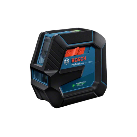 BSH GLL 2-15 G Professional Line Laser + Universal Mount & Clamp