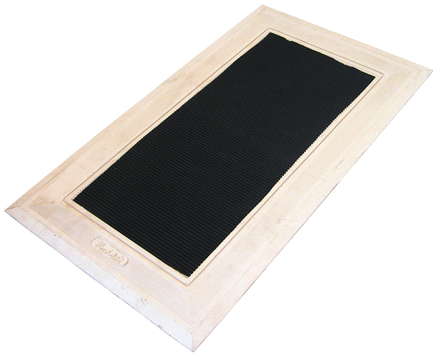 Henselite Flat Green Bowls Mat Black