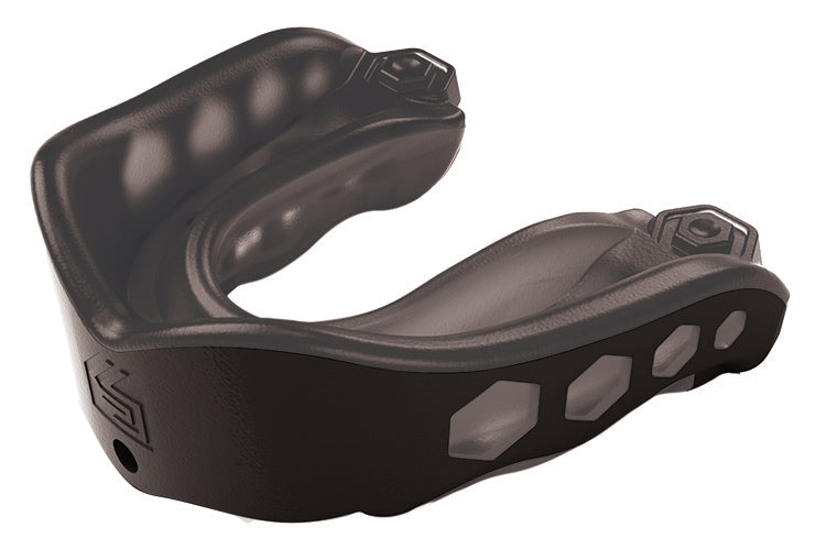 Shockdoctor Mouthguard Gel Max Black Youths