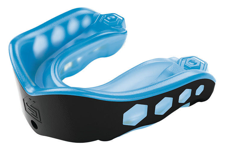 Shockdoctor Mouthguard Gel Max Black/Blue Youths