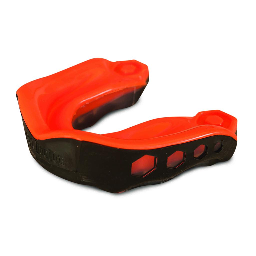 Shockdoctor Mouthguard Gel Max Orange/Black Youths