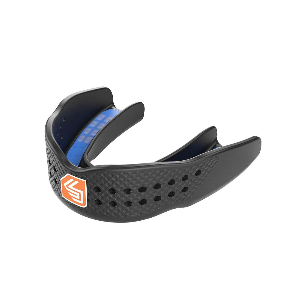 Shockdoctor SuperFit All Sport Mouth Guard Black Youths