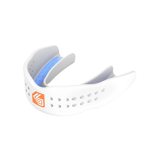 Shockdoctor SuperFit All Sport Mouth Guard White Youths