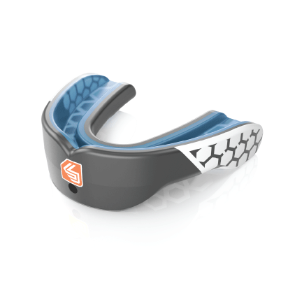 Shockdoctor Gel Max Power Mouth Guard Carbon Adult