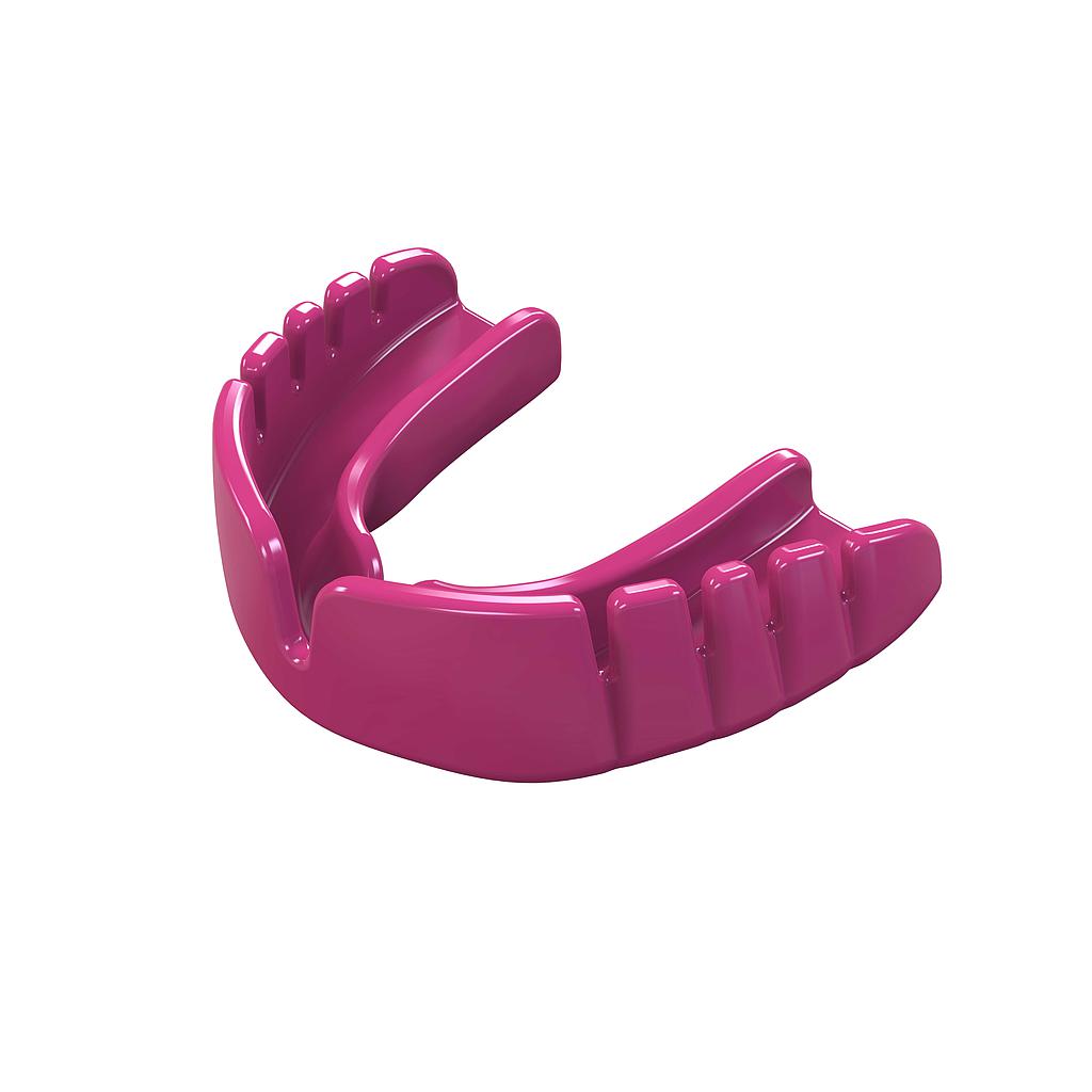 Safegard Snap Fit Mouthguard Hot Pink Junior