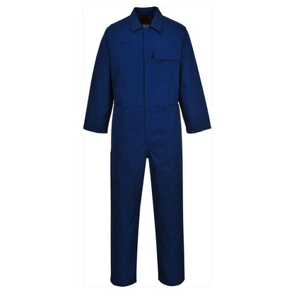 Portwest C030 - Navy Sz L Tall CE Safe-Welder Coverall Boiler Suit Overall