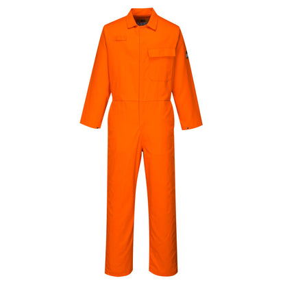 Portwest C030 - Orange Sz S Regular CE Safe-Welder Coverall Boiler Suit Overall