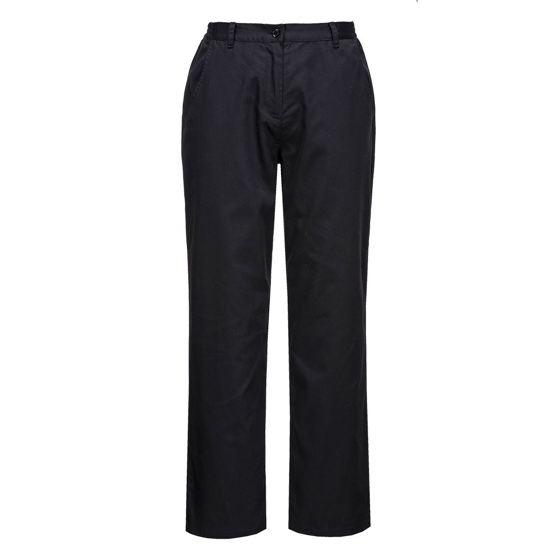 Portwest C071 - Black Sz L Rachel Ladies Chefs Trousers