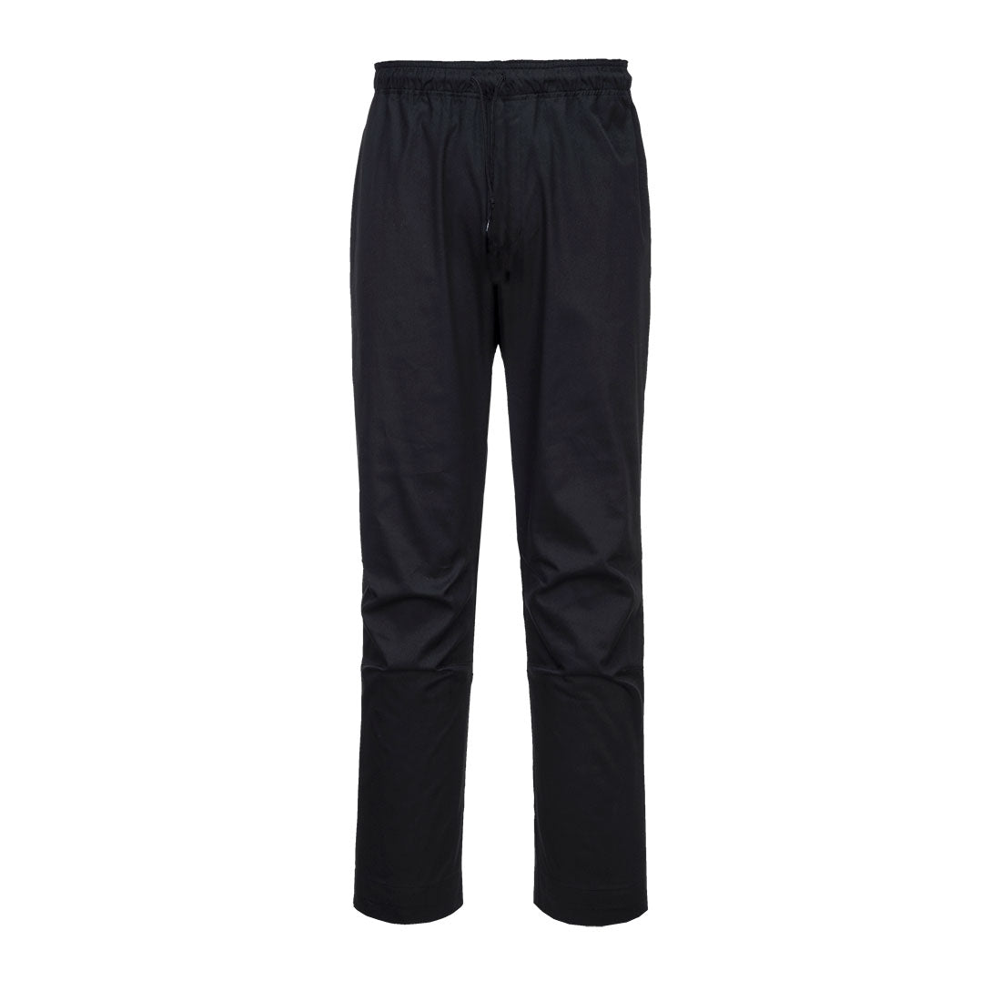 Portwest C073 - Black Sz M MeshAir Pro Chef Trouser Kitchen Staff